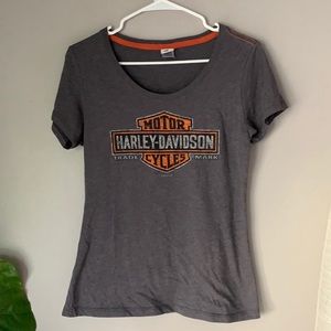 Woman’s Harley-Davidson T-shirt
